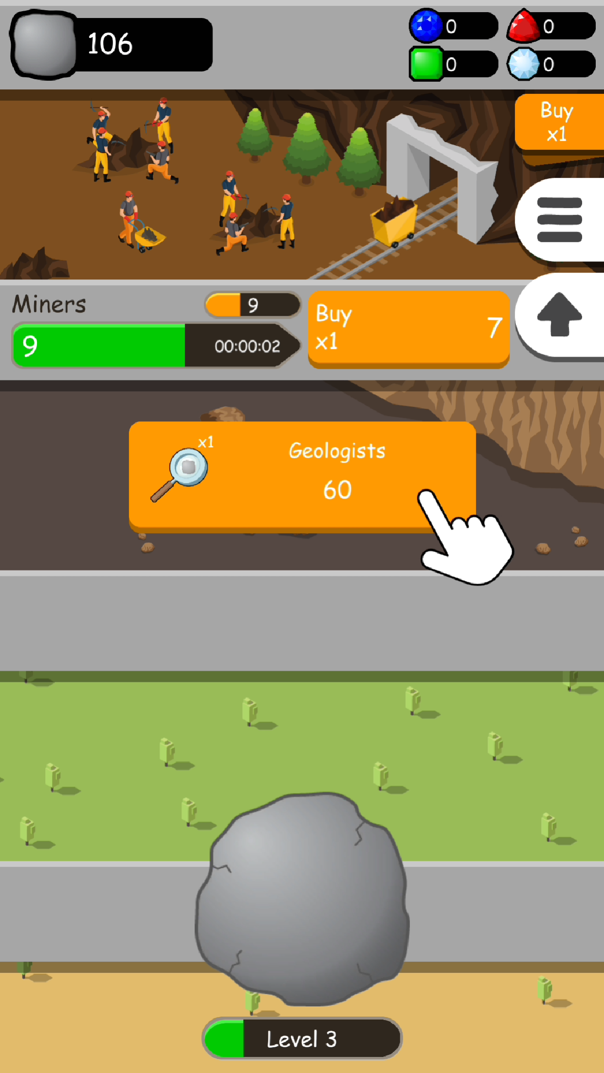 Idle clickers мод